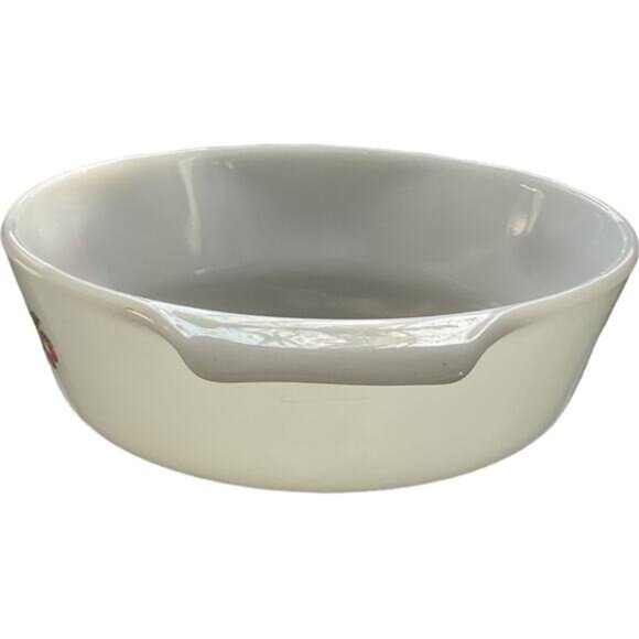 Vintage Fire King Anchor Hawking 1.5QT Round Baking Casserole Dish 437 - Picture 3 of 10